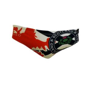 Turbo Scotland Swimming Brief Rojo,Azul 3-4 Years Niño