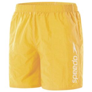 Speedo Scope 16´´ Swimming Shorts Amarillo S Hombre