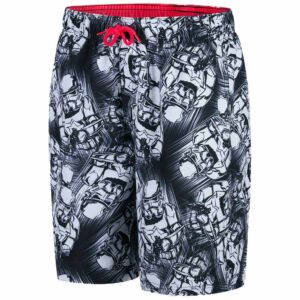 Speedo Star Wars Swimming Shorts Blanco,Negro 6-7 Years Niño