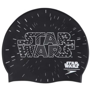 Speedo Star Wars Swimming Cap Negro