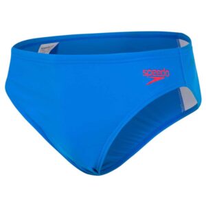 Speedo Logo Swimming Brief Azul 13-14 Years Niño