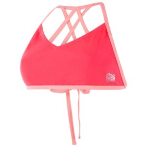 Speedo Neon Freestyler Bikini Top Rosa UK 34 Mujer