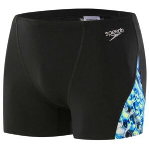 Speedo Reflectflash Swim Boxer Negro UK 32 Hombre