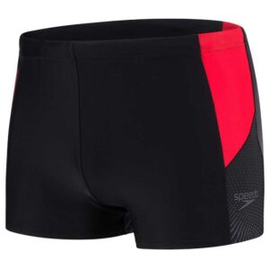 Speedo Dive Swim Boxer Negro UK 38 Hombre