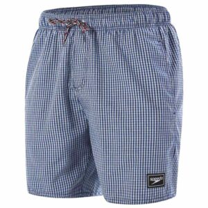 Speedo Stripe Leisure 16´´ Swimming Shorts Blanco,Azul S Hombre