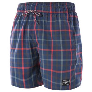Speedo Stripe Leisure 16´´ Swimming Shorts Azul XL Hombre
