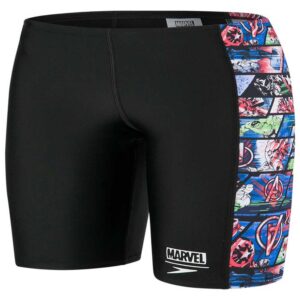 Speedo Marvel Avengers Swim Boxer Negro 11-12 Years Niño