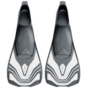 Seacsub Vela Swimming Fins Blanco,Negro EU 42-43