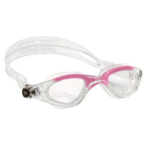 Cressi Flash Medium Clear Swimming Goggles Junior Transparente