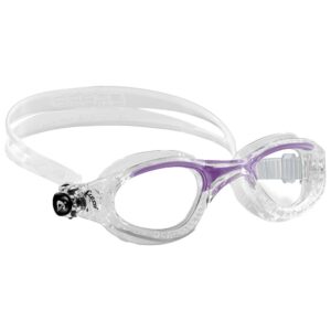 Cressi Flash Medium Clear Swimming Goggles Junior Transparente