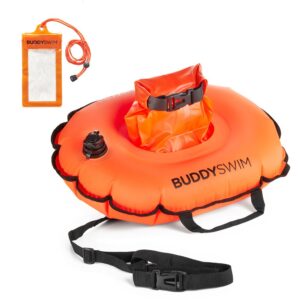 Buddyswim Hydrastation Buoy Naranja