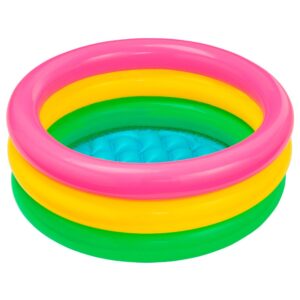 Intex Sunset Glow Baby Pool Multicolor