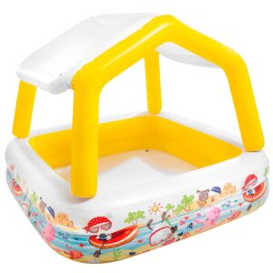 Intex Sun Shade Pool Multicolor 295 Liters