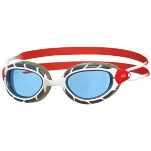 Zoggs Predator Swimming Goggles Blanco Regular