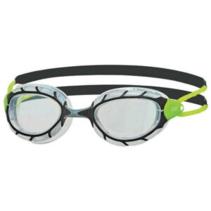 Zoggs Predator Swimming Goggles Negro,Gris Regular