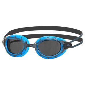 Mares Aquazone Predator Swimming Goggles Azul Small