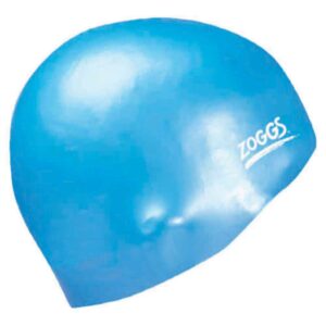 Zoggs Easy Fit Silicone Swimming Cap Azul