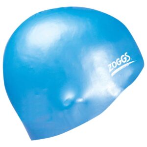 Zoggs Easy Fit Silicone Swimming Cap Azul