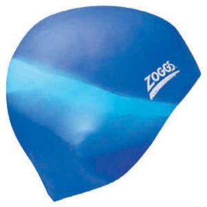 Zoggs Silicone Swimming Cap Multicolor