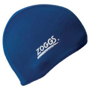 Zoggs Silicone Plain Swimming Cap Azul