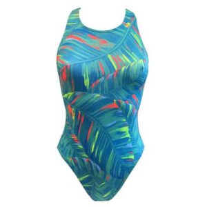 Turbo Banano Swimsuit Verde 5XL Mujer