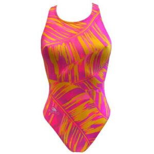 Turbo Banano Swimsuit Rosa S Mujer