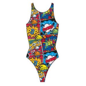 Turbo Comic Boom Swimsuit Multicolor 3XL Mujer