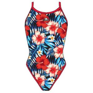 Turbo Flowers Night 2016 Revolution Swimsuit Multicolor 5XL Mujer