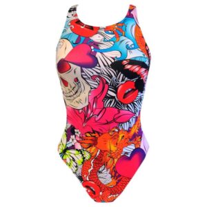 Turbo Hallo Swimsuit Multicolor L Mujer