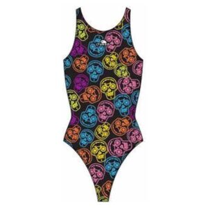 Turbo Sweet Ride Swimsuit Multicolor 4XL Mujer