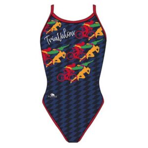 Turbo Triathlon Race Revolution Swimsuit Azul S Mujer