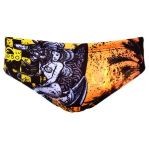 Turbo Dirty Surf Swimming Brief Naranja S Hombre