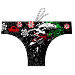 Turbo Joker Splash Swimming Brief Negro 5XL Hombre