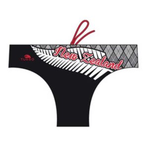 Turbo New Zealand Rombus Swimming Brief Multicolor 4XL Hombre