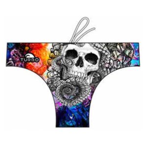 Turbo Octopus Skull Swimming Brief Multicolor M Hombre