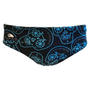 Turbo Sweet Ride Swimming Brief Azul L Hombre