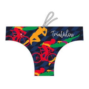 Turbo Triathlon Race Swimming Brief Azul M Hombre