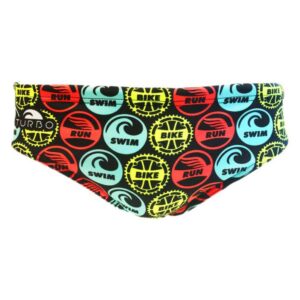 Turbo Triball Swimming Brief Azul 2XL Hombre