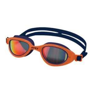 Zone3 Attack Swimming Goggles Naranja,Azul