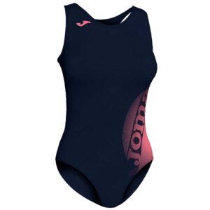 Joma Lake Ii Swimsuit Azul,Rosa XL Mujer