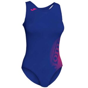 Joma Lake Ii Swimsuit Azul XL Mujer