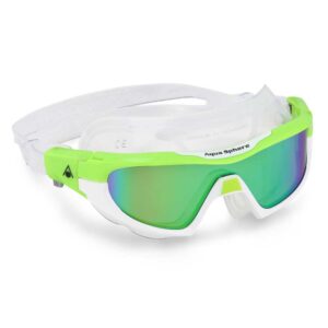 Aquasphere Vista Pro Mirror Swimming Mask Verde,Blanco Green Mirrored