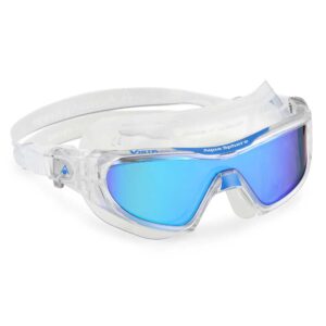 Aquasphere Vista Pro Mirror Swimming Mask Transparente Blue Mirrored