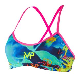Phelps Fusion Bikini Top Multicolor FR 34 Mujer