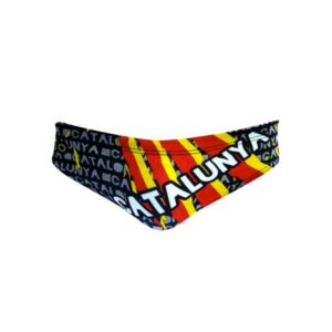 Turbo Catalonia Pro Resist Swimming Brief Negro 7-8 Years Niño