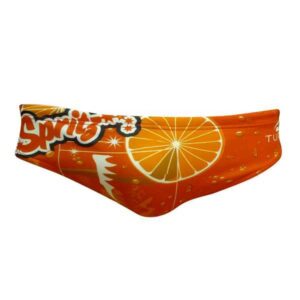 Turbo Spritz Swimming Brief Naranja 3XL Hombre