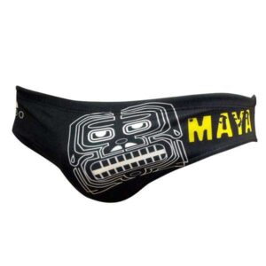 Turbo Mayas Swimming Brief Negro S Hombre
