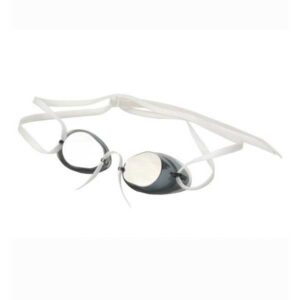 Turbo Grenoble Metal Silicone Swimming Goggles Plateado