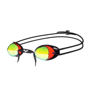 Arena Swedix Mirror Swimming Goggles Negro