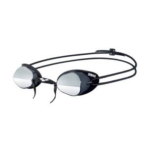 Arena Swedix Mirror Swimming Goggles Negro